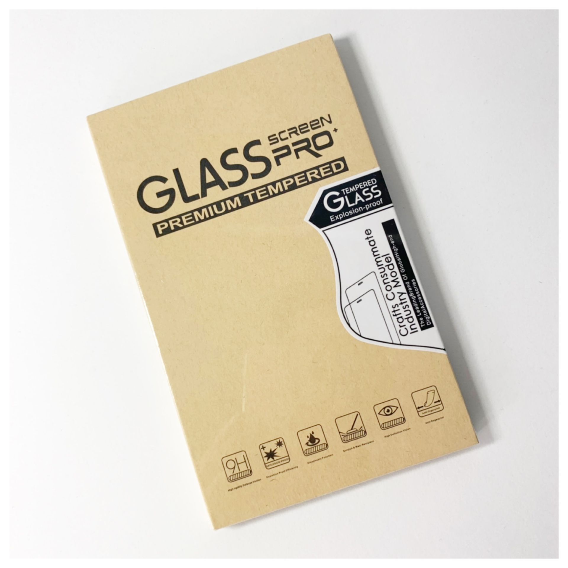 NEW Glass Screen Pro Premium Tampered Protector Iphone 5SE T1