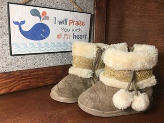 Little Girls ❄️ Winter Boots ⛄️