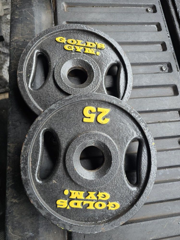 Weight Olympic Plates
