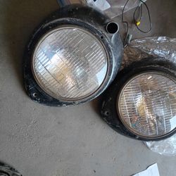 Head Lights Old Ford Coupe