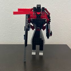 skibidi Toilet Executor Speakerman Semi Titan Lego