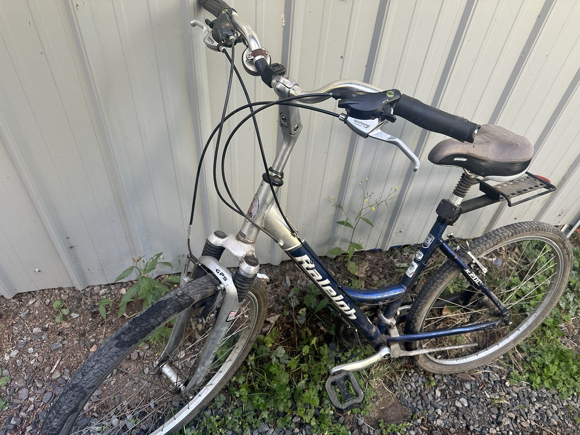Raleigh Mountain Bike