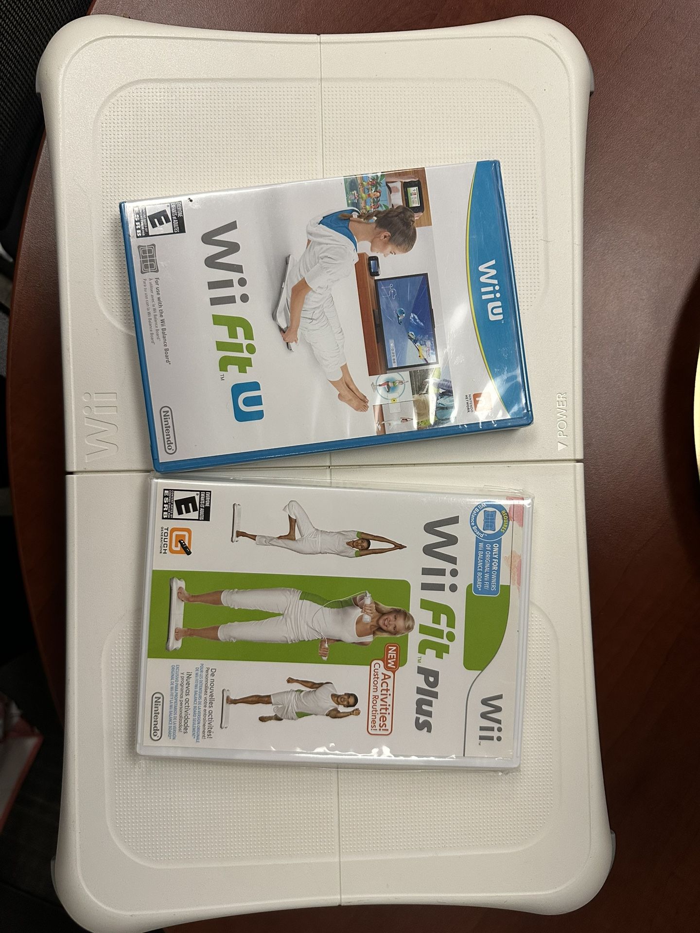 Wii Fit Board With 3 Games