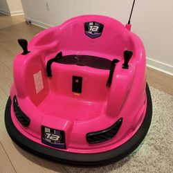 Bumper car 12V LIKE NEW