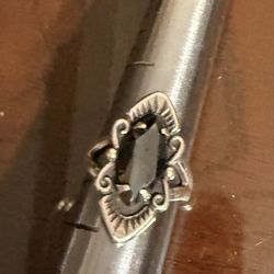 Sterling Silver Ring 