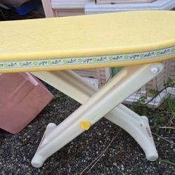 Vintage Little Tikes Ironing Board 