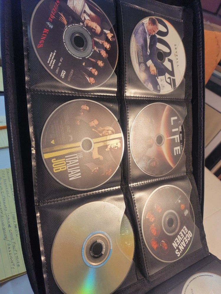 194 DVDs Movies And TV