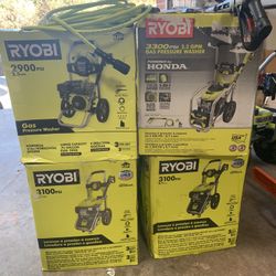  New Pressure Washers