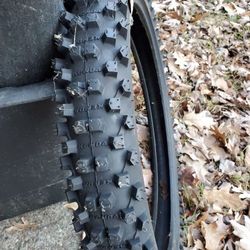 Brand new dirt bike tire