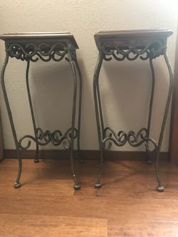 End tables