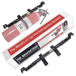 The Bracketeer / Car Fire Extinguisher Bracket | Fits Most Vehicles