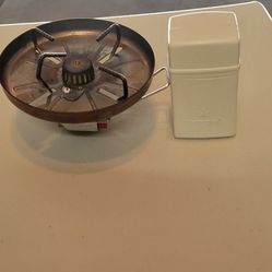 Snowpeak Backpacking Stove