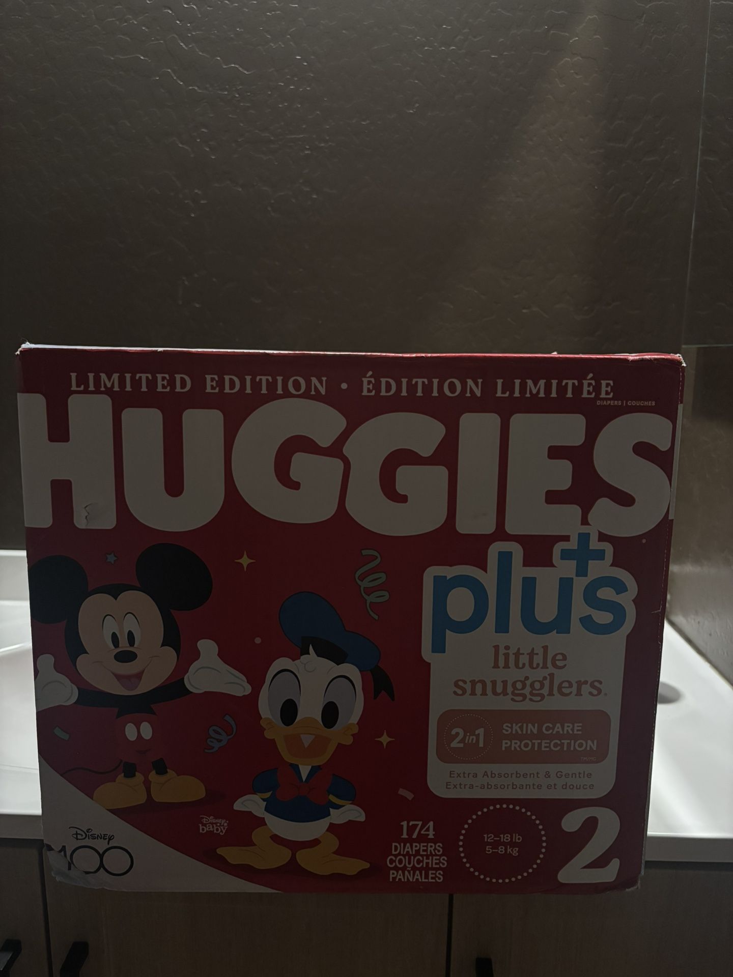 Huggies Plus Size 2
