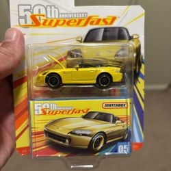 Matchbox 50th Anniversary Superfast '04 Honda S-2000