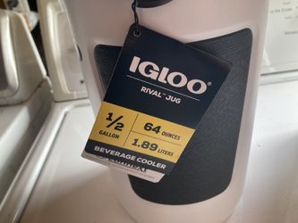 Igloo 1/2 Gallon Rival Jugs - Brand New