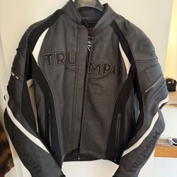 Triumph Motorcycle Jacket 