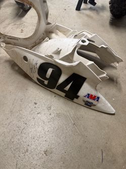 Signed Ken roxsen bike part