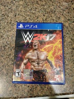 WWE 2K17