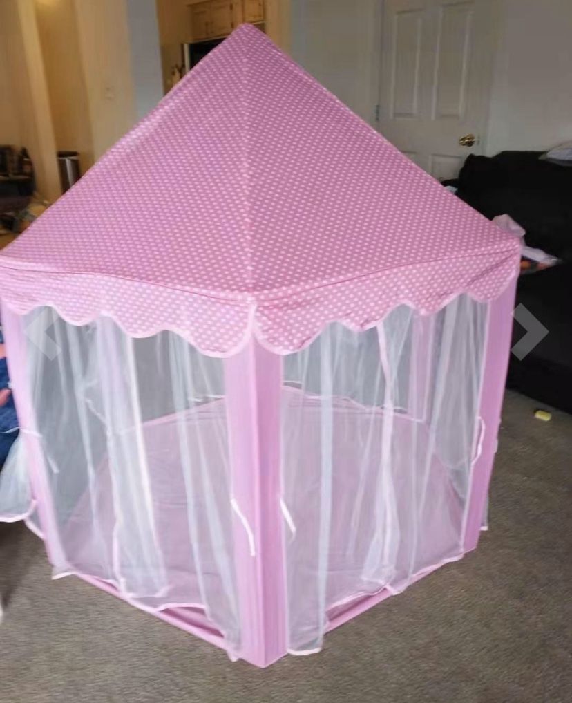 Princess castle tent for kids