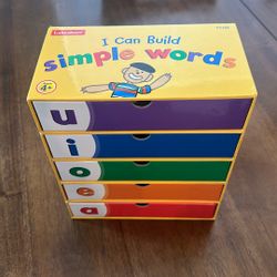 Lakeshore CVC Word Building Learning Kit 