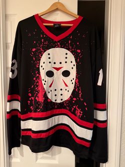 Jason Voorhees Hockey Jersey large
