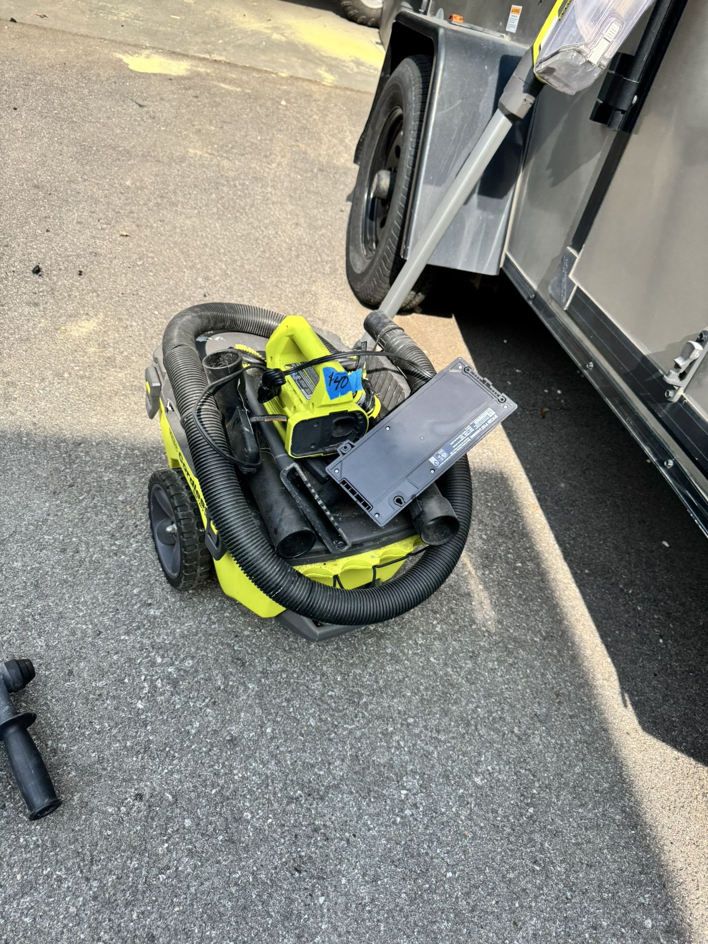 Ryobi Vacuum