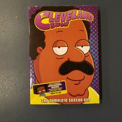 The Cleveland Show Complete First Season On DVD