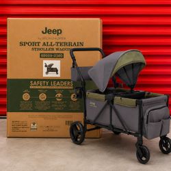 Jeep Stroller Wagon