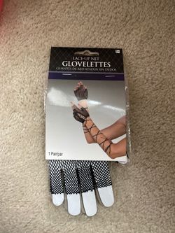 Halloween costume gloves