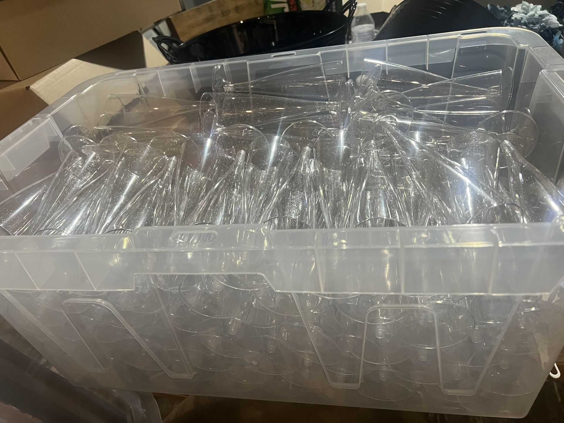 Disposable Champagne Glasses