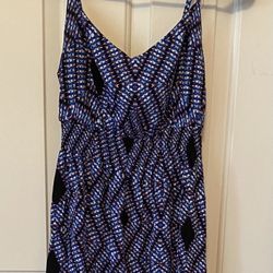 Cotton On Printed Maxi Dress XS 