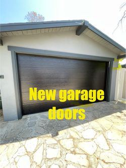 Garage doors