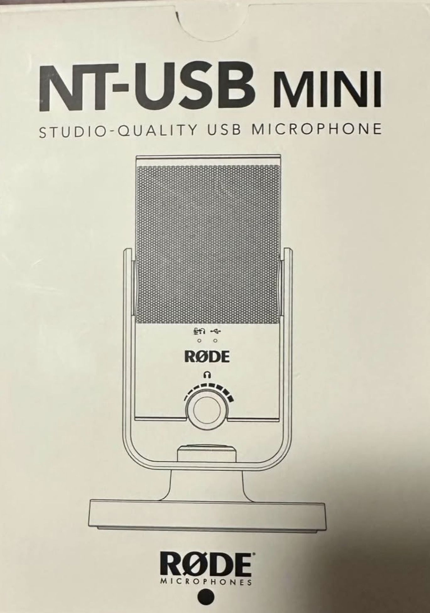 NT-USB Mini studio Quality Microphone
