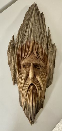 Wood carving