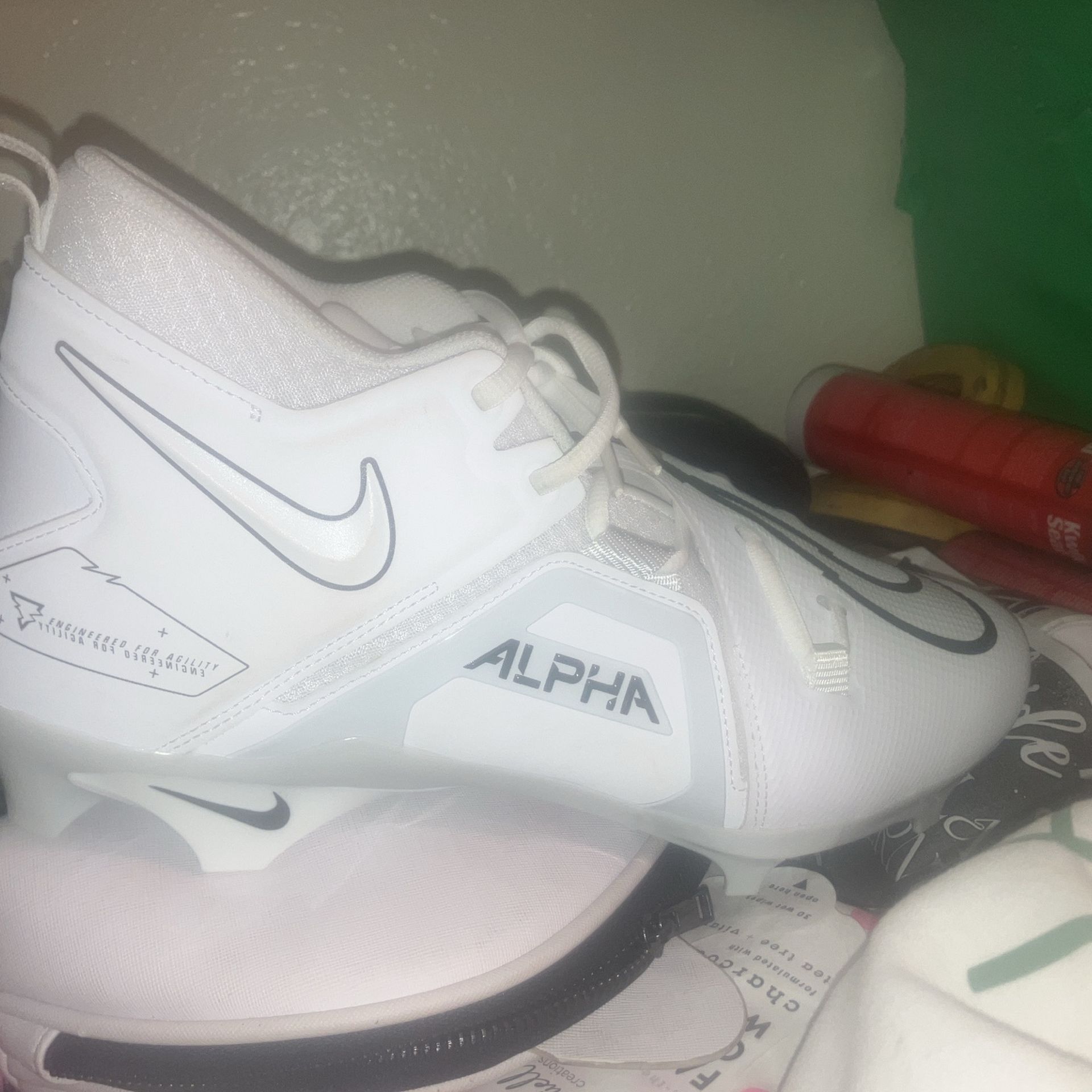 Nike Alpha Cleats American Football 