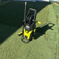 Pressure Washer Machine. Eléctrica. 2000 Psi. Nueva Y Trabajándo $70. Firme 