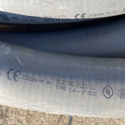 2” Liquid Tight Conduit Type-LA