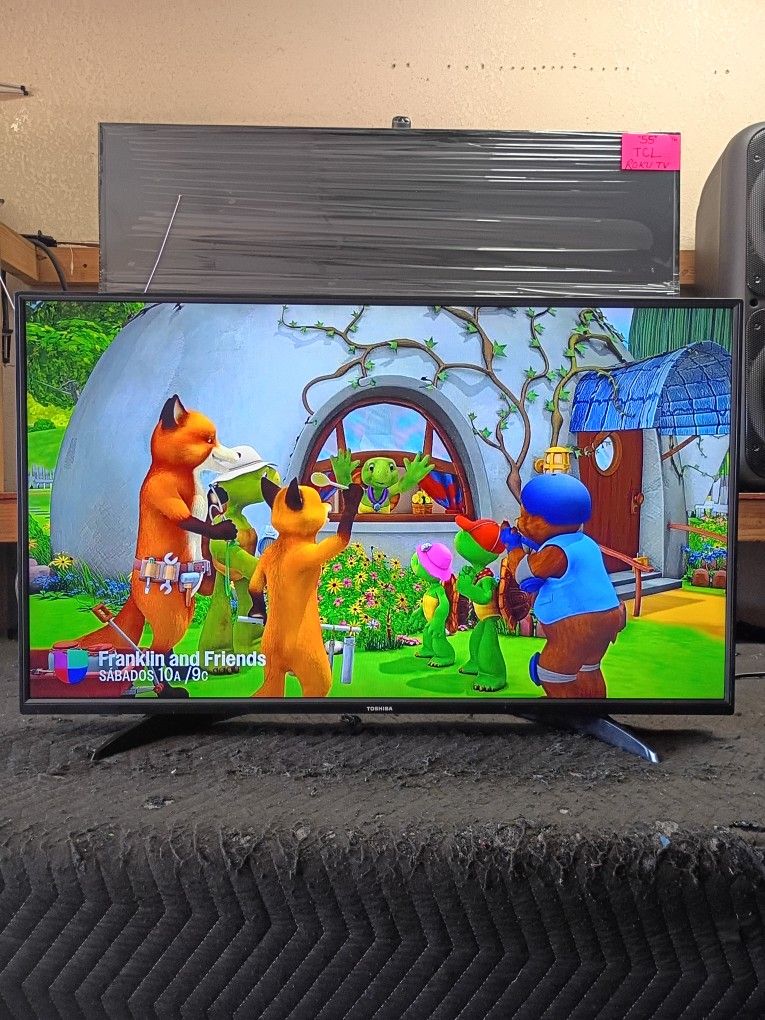 43 Inch Fire Tv Smart 4k Really Nice Tv Comes With Remote Control Shows Great Quality Clear Picture Works Fantastic Guaranteed