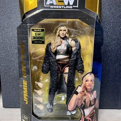 AEW Series 12 #111 Jamie Hayter Unrivaled Collection (1 Of 3000 Rare Chase)