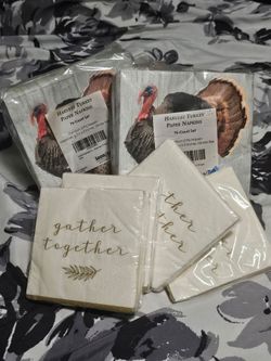 Thanksgiving napkins