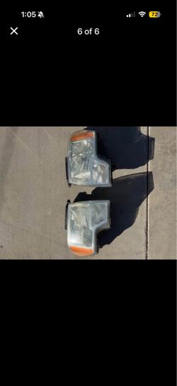 Ford f150 headlights