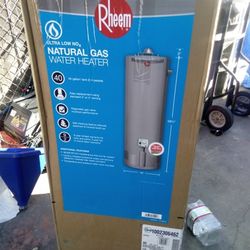 Rheem 40 Gallon Water Heater 