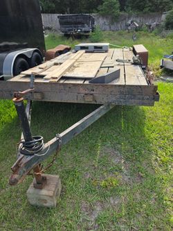 Car/ equipment trailer
