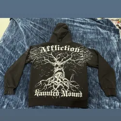 Affliction/Haunted Mound hoodie