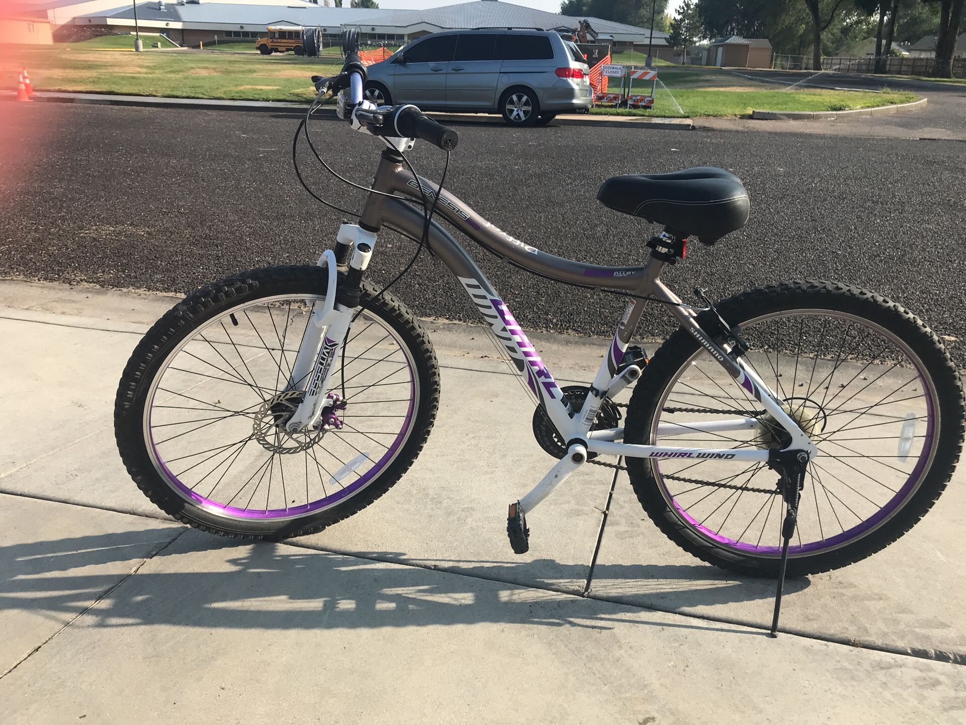 26 inch genesis whirlwind mountain bike