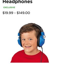 Lake Shore Listening Center Headphones