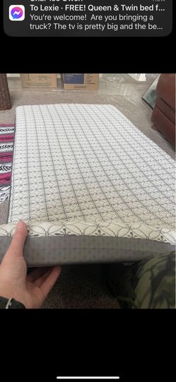 Twin Mattress Topper 