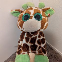Plush Ride-On / Rocking Giraffe