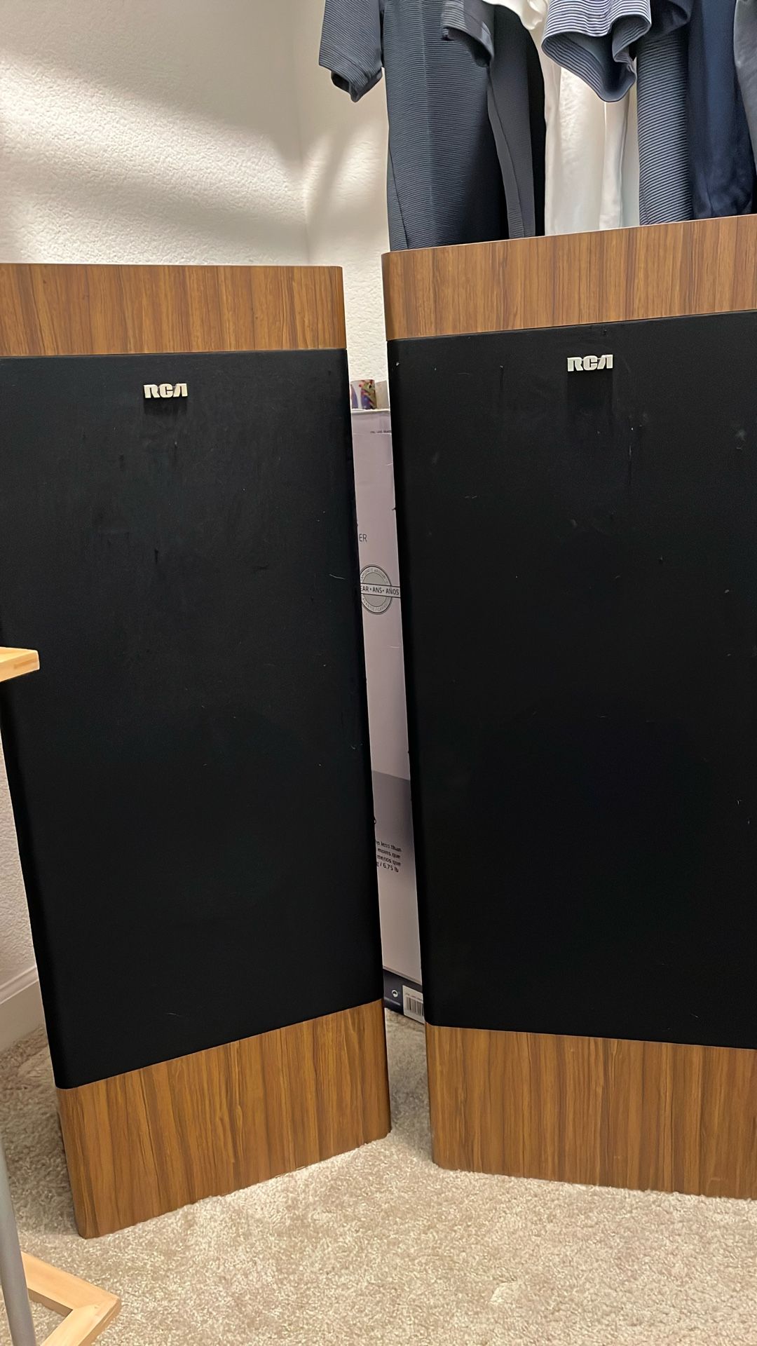 Vintage RCA 3 Way Speakers 