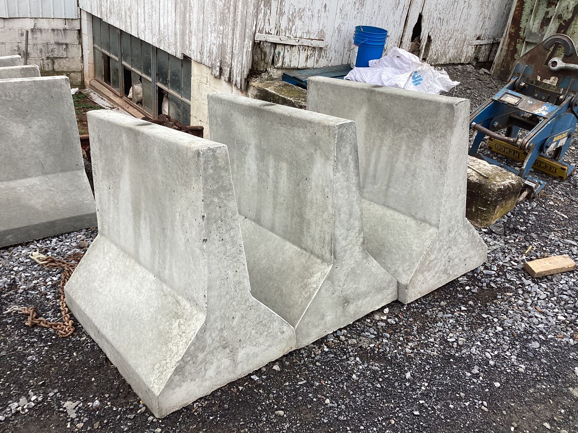 Jersey Barriers